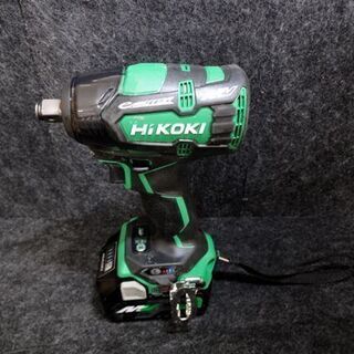 ハイコーキ 36V マルチボルト 充電式 コードレス インパクトレンチ WR36DC グリーン HiKOKI バッテリー1個付き 札幌市 中央区