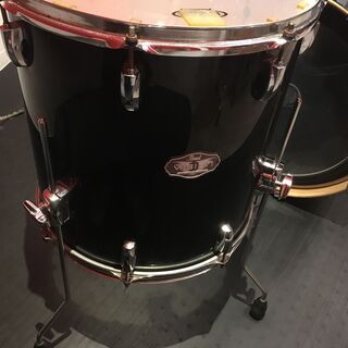 終了しました。] Pearl Vision （Birch バーチ）ピアノブラック ドラム