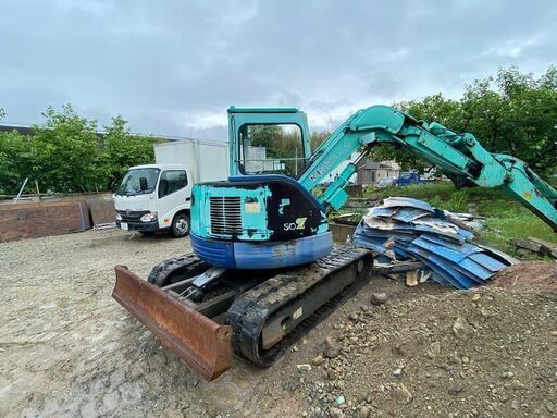 石川島建機　I.H.I.50z 油圧ショベル ユンボ/引き取り限定