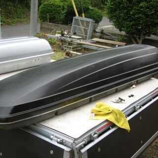 欲しい人いませんか？　格安　ino イノー　ルーフボックス　ロン...