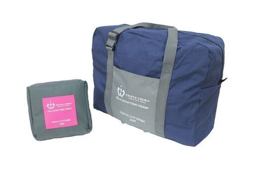 競馬グッズ　第22回ジャパンダートダービー　JDDバッグ　新品