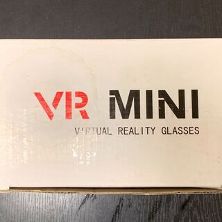 【Final discount】VR MINI　お売りいたします！