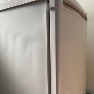 【美品】小型冷凍庫 SHARP FJ-HS9X ホワイト 86Lの画像