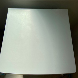 【美品】小型冷凍庫 SHARP FJ-HS9X ホワイト 86Lの画像