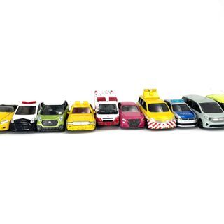 ミニカー　セットの画像