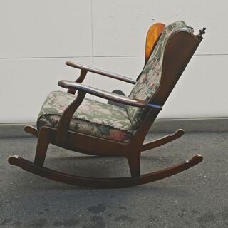 karimoku カリモク ロッキングチェア コロニアルシリーズ【YY0425-1】 の画像