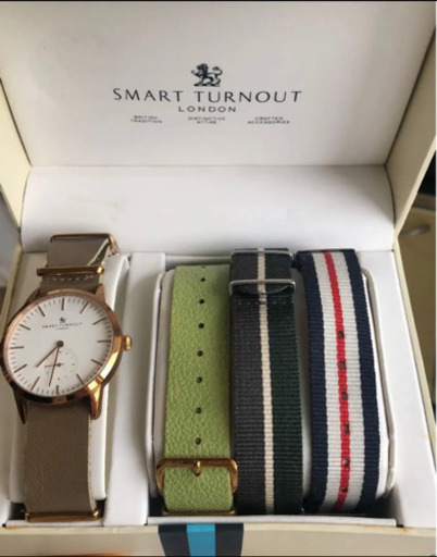 腕時計　SMART TURNOUT スマートターンアウト