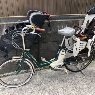 電動自転車 ヤマハ PAS リトルモア【引き取り限定】