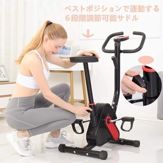 コロナ禍の中、自宅にてエクササイズ・マシーンで体力保持の画像