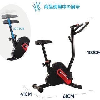 コロナ禍の中、自宅にてエクササイズ・マシーンで体力保持の画像