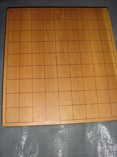 足付き将棋盤　駒付きセット
