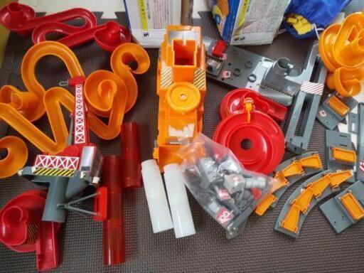 ［ドミノワールド建設シリーズ3種 ］ハピネット まとめて