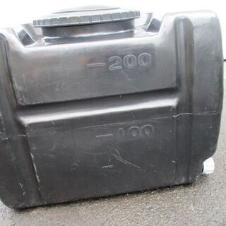 スイコー 貯水タンク ホーム ローリータンク 300L 給水 札幌市 中央区 南12条の画像