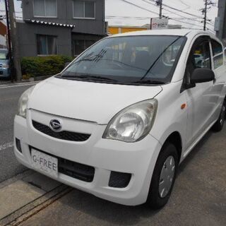 平成２１年式　ダイハツ　ミラ　ＴＸ　３Ｄｒ　走行５０５００キロ！...