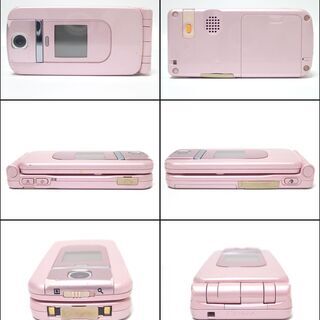 D258 docomo FOMA F882iES らくらくホンIIIの画像