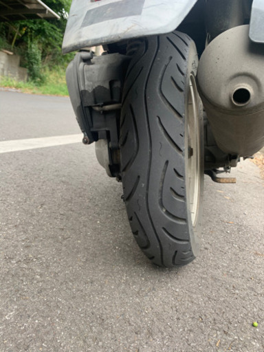 HONDA DIO 50cc 4スト 原付 自賠責保険令和5年3月付き