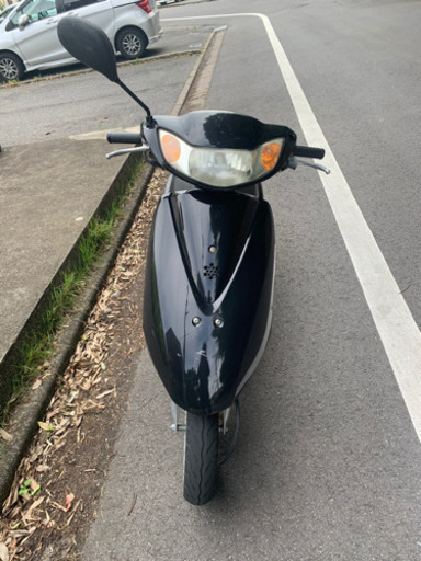 HONDA DIO 50cc 4スト 原付 自賠責保険令和5年3月付き