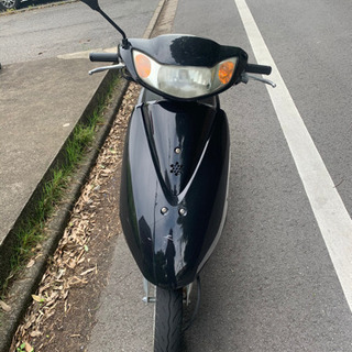 HONDA DIO 50cc 4スト 原付 自賠責保険令和5年3月付き