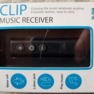 Clip music receiver  ZF-350　　