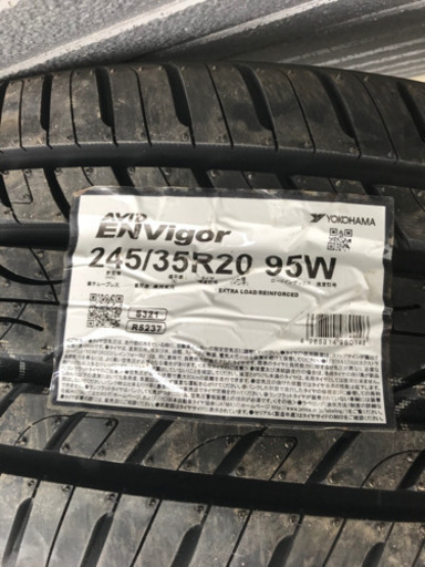 ◆残1セット◆ホイール MID.R 20×8.5j +45 タイヤ YH AVID ENVigor S321 245/35R20 新品タイヤホイールSET