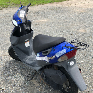 スズキ　レッツⅡ 2サイクルの画像