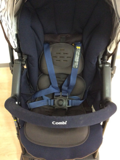 combi(コンビ)A型ベビーカー/スゴカル4キャスcompactエッグショック
