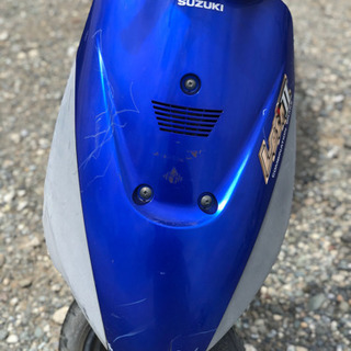 スズキ　レッツⅡ 2サイクルの画像