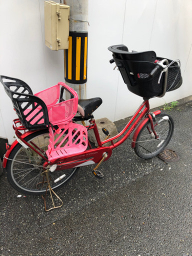 子供乗せ自転車　ママ-FRE ３段変速