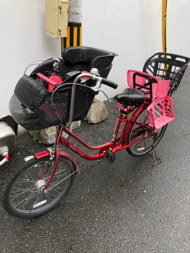 子供乗せ自転車　ママ-FRE ３段変速