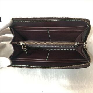 HENRY BEGUELIN エンリー ベグリン ラウンドファスナー 長財布の画像