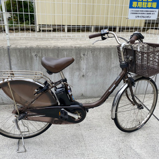 Panasonic 16Ah 大容量 24インチ チョコブラウン 電動自転車