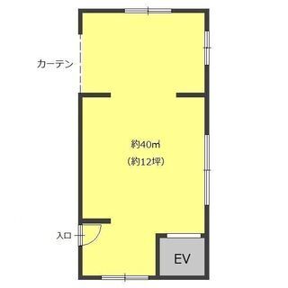 ★貸店舗・事務所★ 内装状態良好　駐車場2台含む　ネット使用料含...