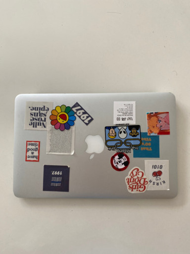 ノートパソコン　mac book air