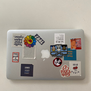 ノートパソコン　mac book air