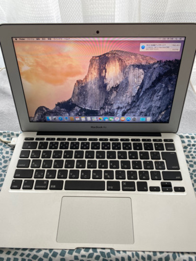 ノートパソコン　mac book air