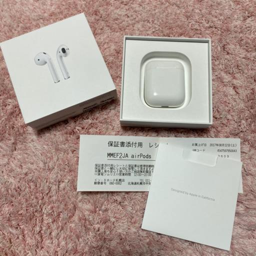 Apple AirPods 第1世代