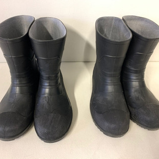 ⭐️激安❤️安全長靴2個セット👞Lサイズ⭐️の画像