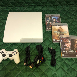 値下げしました　PS3  CECH-3000A   オマケ付き