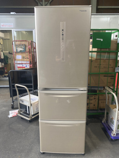 ※6月9日　お値下げ！　0524007 パナソニック冷蔵庫　NR-C37HC-N 2018年製　365リットル