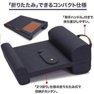 【決定】折りたたみ 膝上 テーブル クッション テーブル 持ち運び可能 ノートパソコンの画像