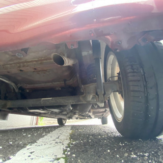 【R4年3月まで車検アリ可愛い軽、走行距離8万キロ台】の画像