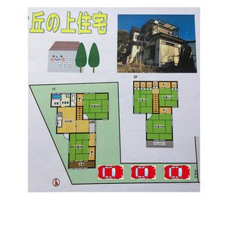  🌺初期費用日割り家賃のみ🌺✨大家直接募集✨🌺牛久市牛久町戸建🌺...