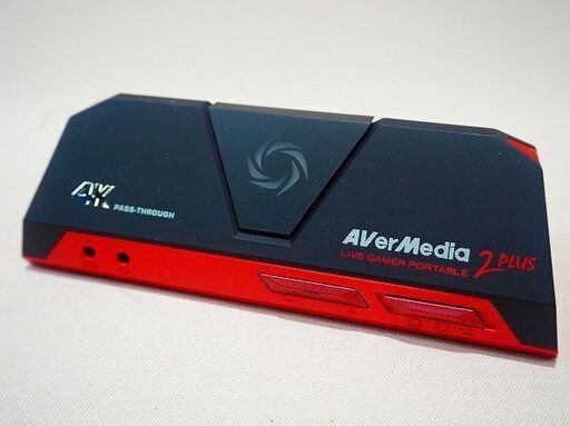 【苫小牧バナナ】AVERMEDIA/アバーメディア フルＨＤゲームキャプチャー AVT-C878 PLUS 4Kパススルー対応 動作OK♪