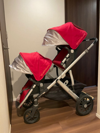 アッパーベビー　Vista ３人乗りベビーカー