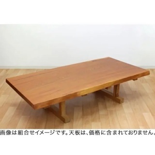 一枚板用　脚　テーブル脚　二本セットの画像