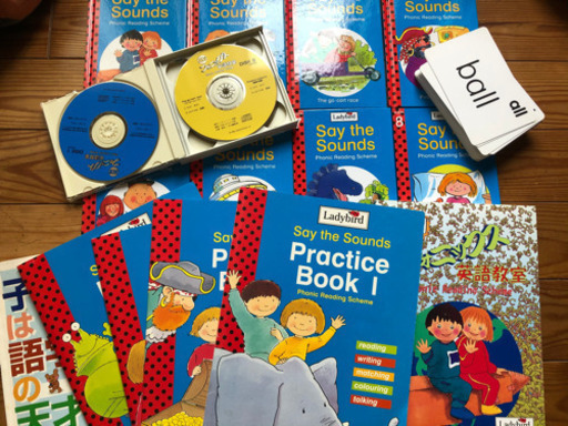 NEWフォニックス英語教室　ladybird 中古