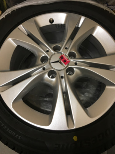 ベンツC200に履いていたホイール