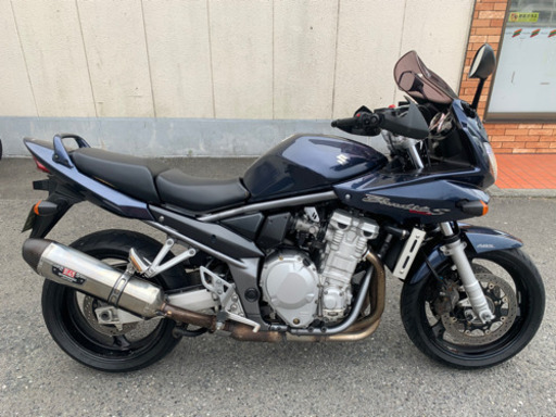 バンデット1250S ヨシムラ 車検令和3年10月 神奈川県川崎市発 配送可能