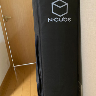 ニトリ 3層式敷布団 シングル(N-CUBE S)中古品