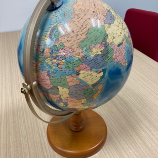 地球儀の画像
